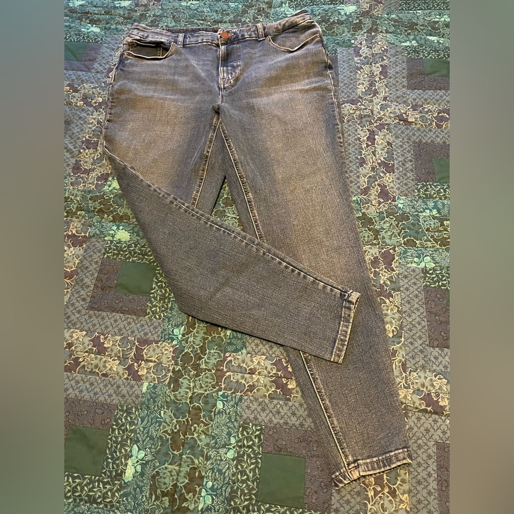 Maurices Skinny M Jeans Women's Size L Reg